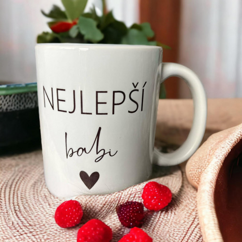 Hrnek Nejlepší babi — foto 2