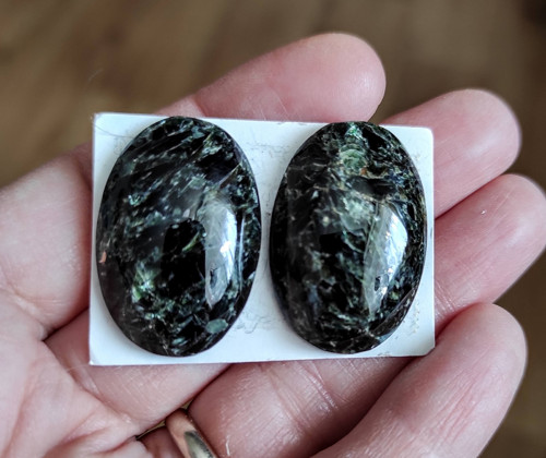 Muskovit - pár, ID 3317, 29x20 mm — foto 3