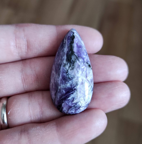Čaroit, ID 3326, 39x19 mm — foto 2