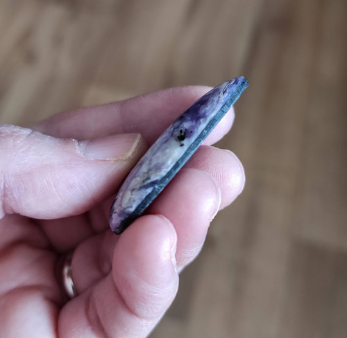 Čaroit, ID 3326, 39x19 mm — foto 5