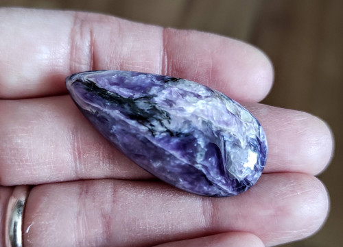 Čaroit, ID 3326, 39x19 mm — foto 3
