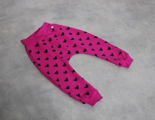 Tepláčky / turky "s mickey" — foto 2