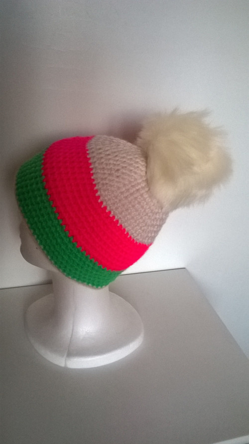 Kulich s bílou bambulí — foto 3