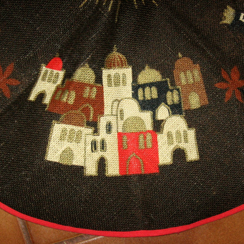 Ubrousek vánoční - len 17918 U — foto 2