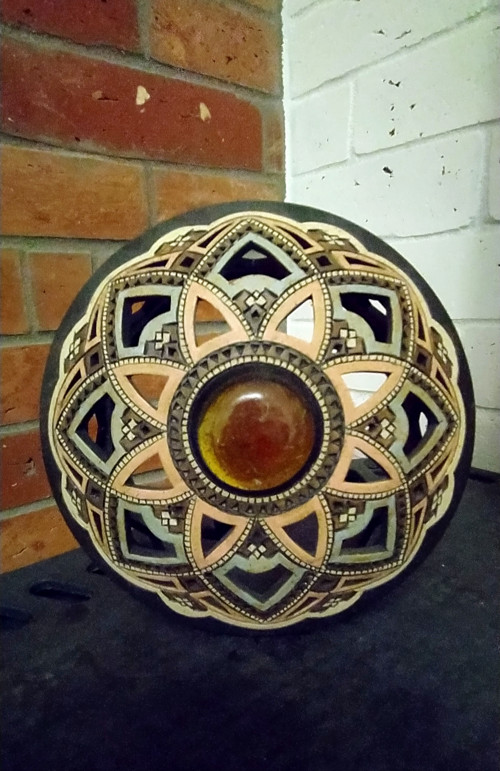 Lampa průměr 21cm — foto 5