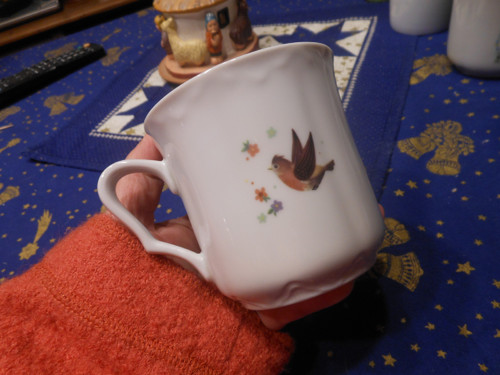 Porcelánový hrnek kluk — foto 4