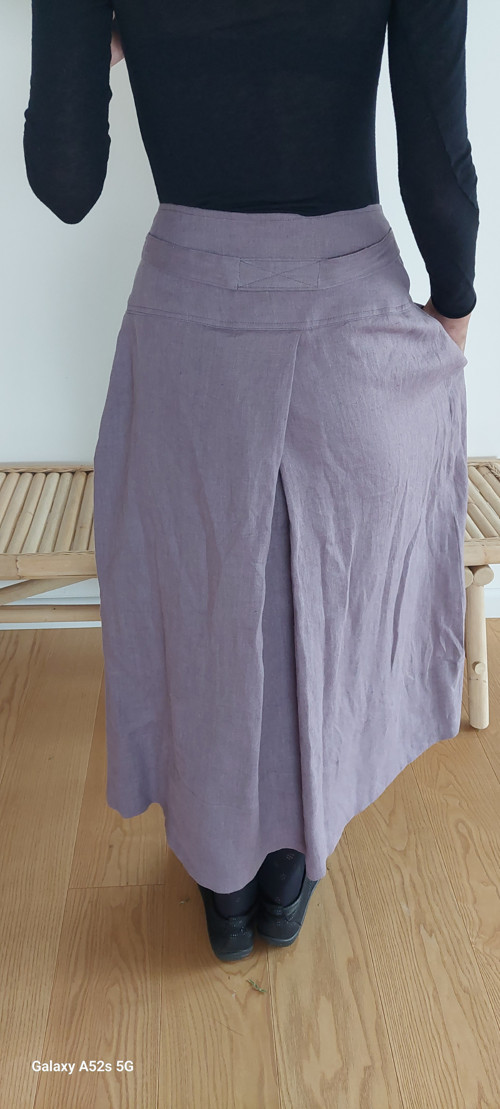 Lněná sukně Romane — foto 6