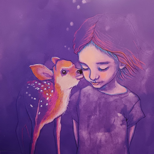 "Friends" (37,5 X 47,5 cm) — foto 2