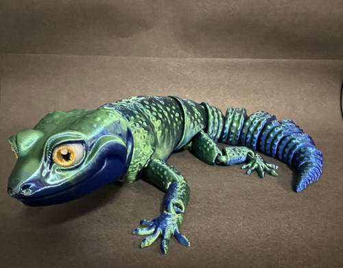 Gekon Leopardí - 26 cm - 3D Tisk — foto 4