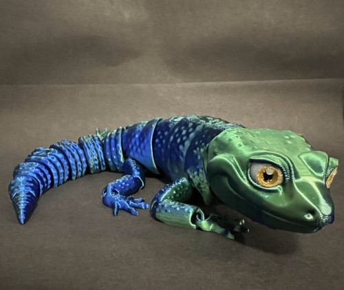 Gekon Leopardí - 26 cm - 3D Tisk — foto 2