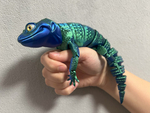 Gekon Leopardí - 26 cm - 3D Tisk — foto 3