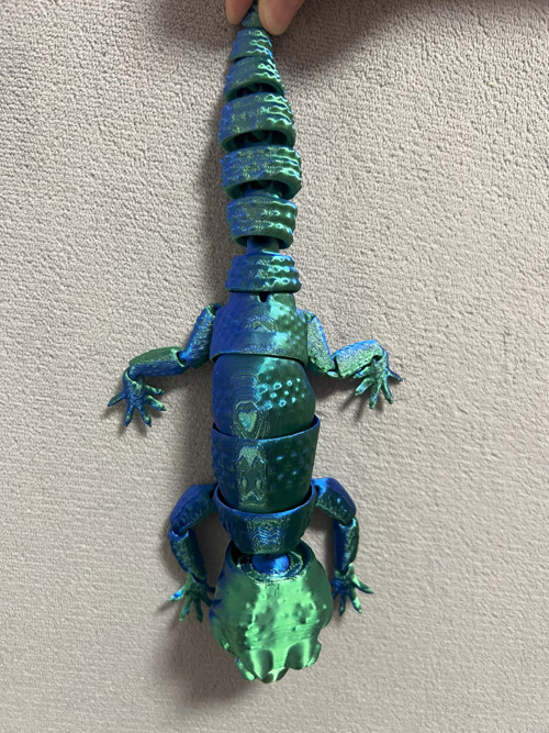 Gekon Leopardí - 26 cm - 3D Tisk — foto 5