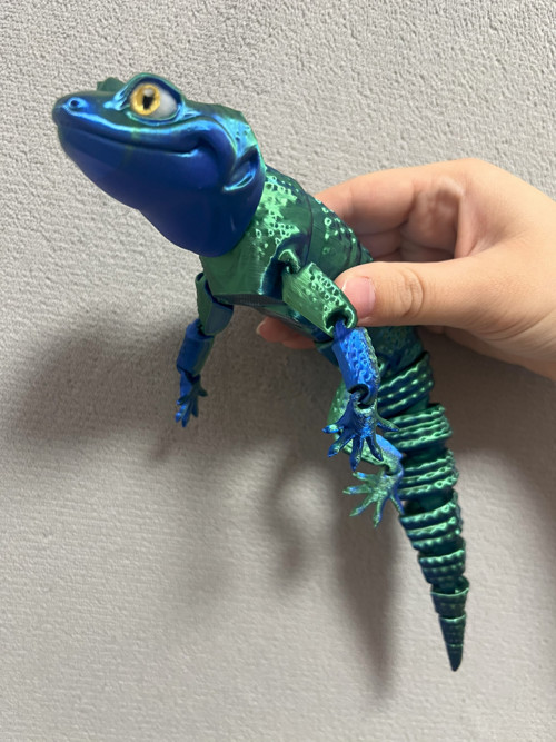 Gekon Leopardí - 26 cm - 3D Tisk — foto 6