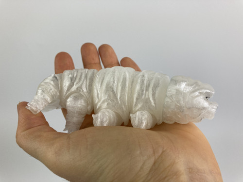 Flexi Želvuška S - čirá, 3D tisk — foto 2