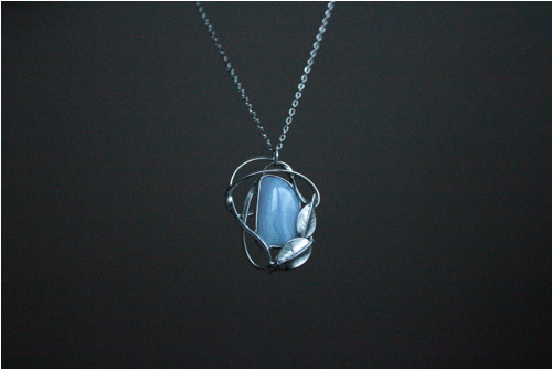 Idalia ~ Šperk s chalcedonem — foto 3
