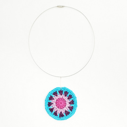Mandala na obruči — foto 2