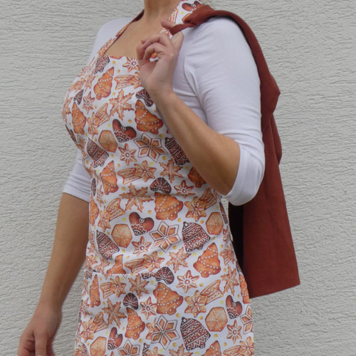 Zástěrka Perníčková — foto 5