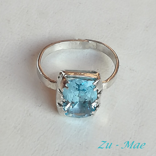 Prsten La Bella blu — foto 3