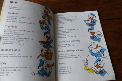Kuchařka kačera Donalda, 1991 — foto 2
