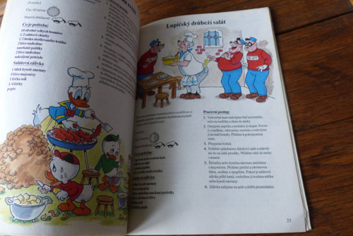 Kuchařka kačera Donalda, 1991 — foto 3