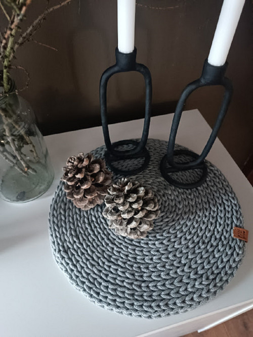 Háčkované prostírání průměr 36 cm — foto 5