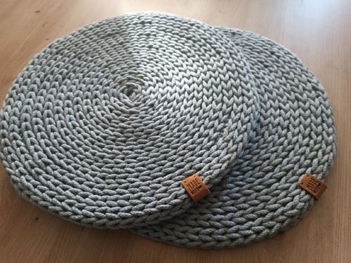 Háčkované prostírání průměr 36 cm — foto 6