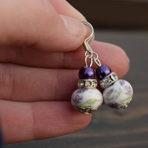 Violet porcelain... — foto 2