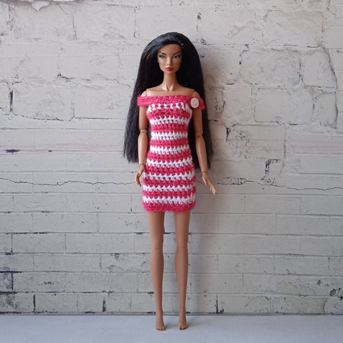 Oblečky pro Barbie, FR, Integrity - šaty — foto 3