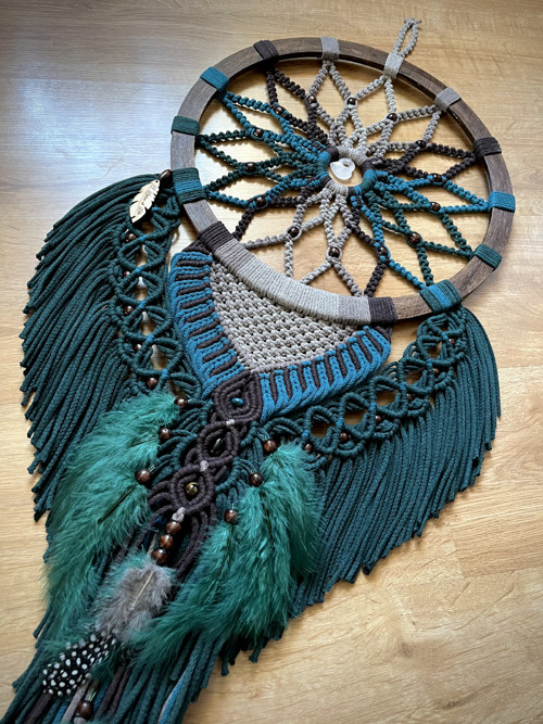 Lapač snů Magický INDIÁN 40x130 — foto 5