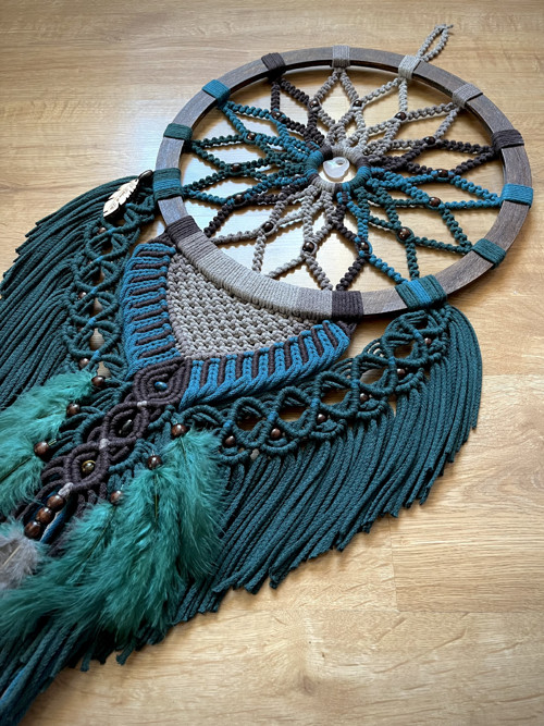 Lapač snů Magický INDIÁN 40x130 — foto 3
