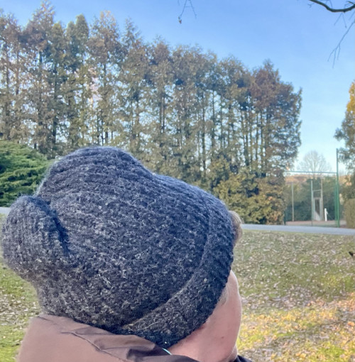 Alpačí huňatka antracit — foto 3