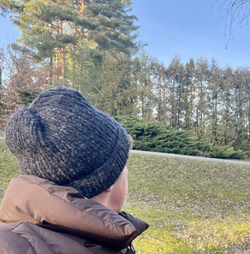 Alpačí huňatka antracit — foto 5