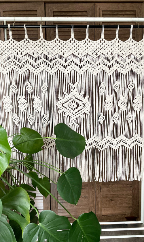Macramé závěs — foto 2