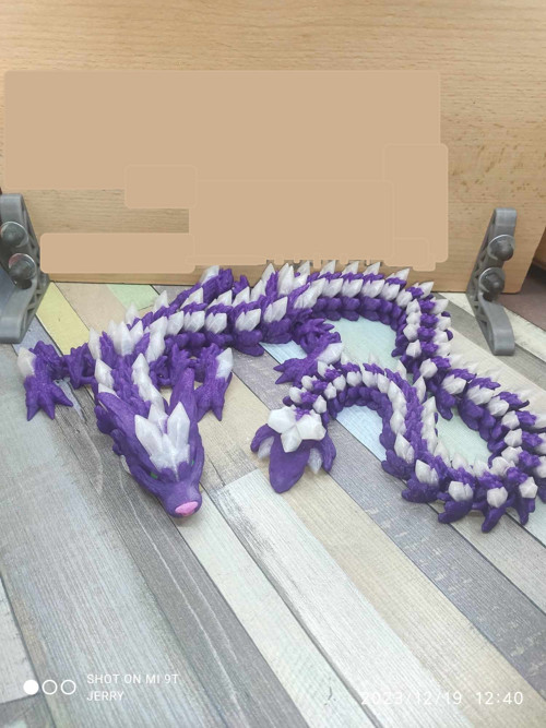 Drak s krystay — foto 2