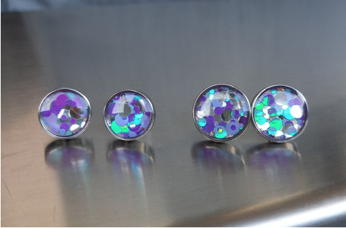 Barevné bublinky vodní víla 12 mm — foto 2
