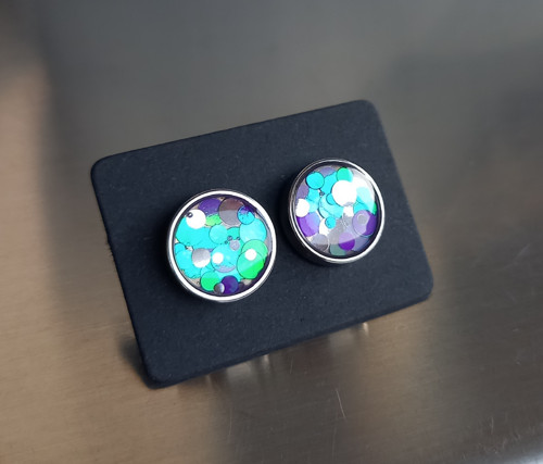 Barevné bublinky vodní víla 12 mm — foto 6