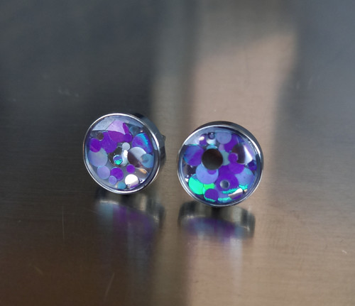Barevné bublinky vodní víla 12 mm — foto 3