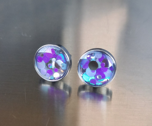 Barevné bublinky vodní víla 12 mm — foto 4