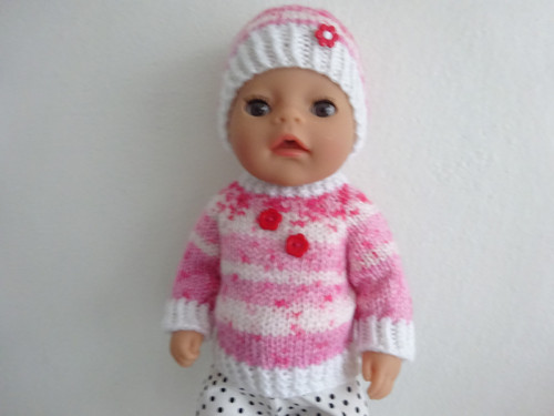 Pletené pro BABY BORN 36 cm — foto 2