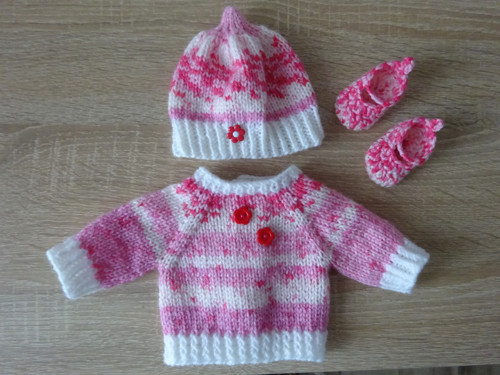 Pletené pro BABY BORN 36 cm — foto 5