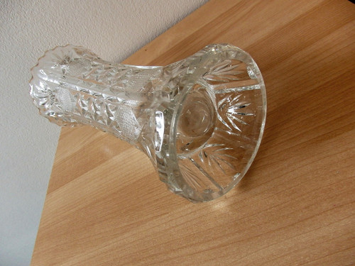 Broušená věž - váza — foto 3