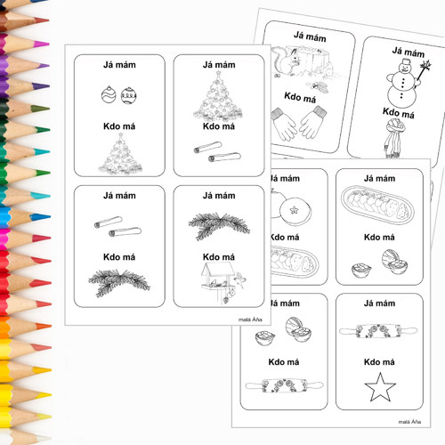 ZIMA A VÁNOCE - Já mám, kdo má? PDF — foto 2