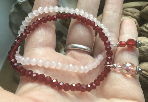 ...redpink...české sklo — foto 4