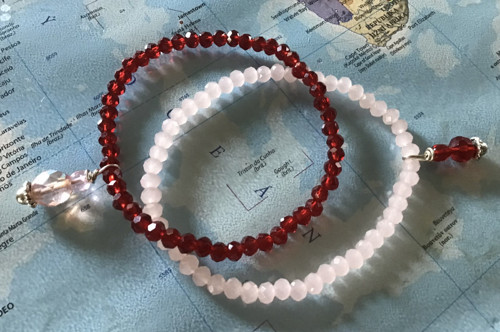 ...redpink...české sklo — foto 2