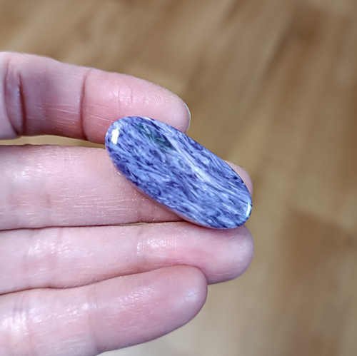 Čaroit, ID 3354, 33x15 mm — foto 4