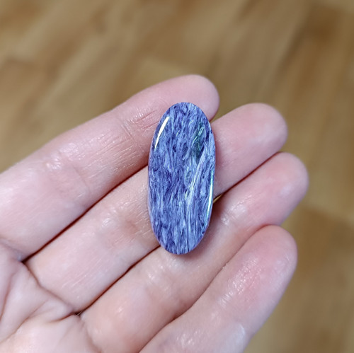 Čaroit, ID 3354, 33x15 mm — foto 2