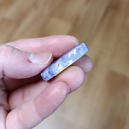 Čaroit, ID 3354, 33x15 mm — foto 5
