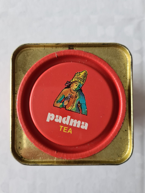 Tři plechovky od čaje PADMA — foto 4