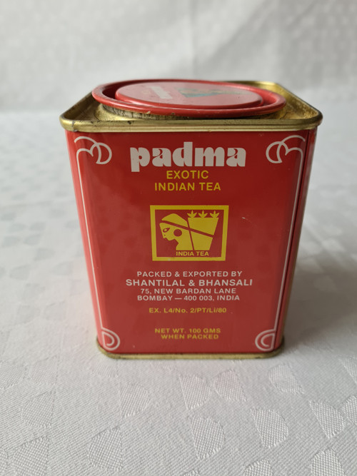 Tři plechovky od čaje PADMA — foto 3