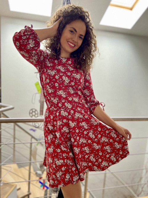 Šaty Kiara- Vel. 38 — foto 4